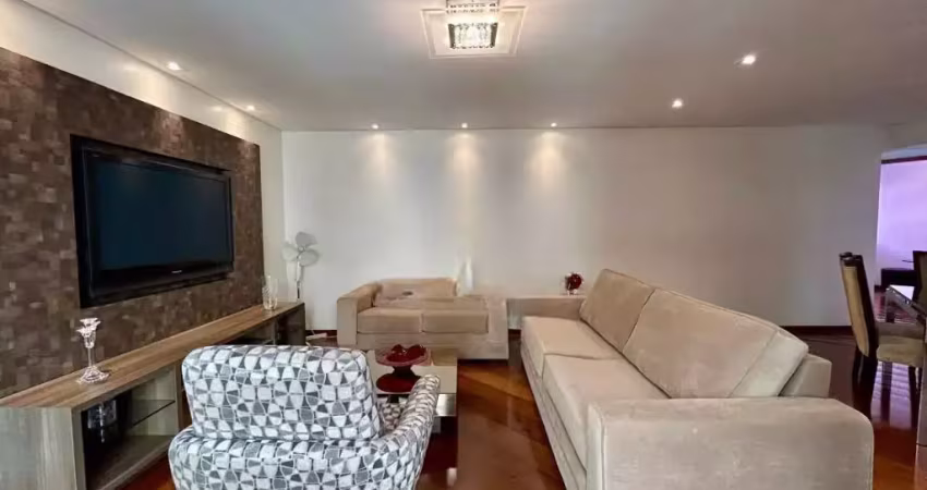 Apartamento 140m² à venda - 4 dormitórios -  santa paula - são caetano do sul - sp