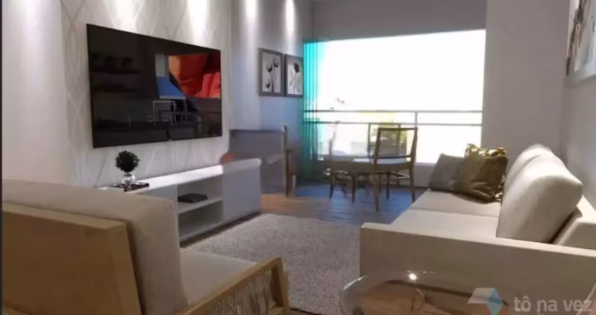 Apartamento 91m² à venda - 3 dormitórios- varanda gourmet -santo antônio - são caetano do sul - sp