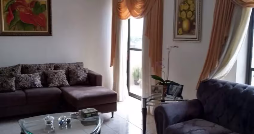 Apartamento 140m² à venda - 3 dormitórios - parque das nações - santo andré - sp