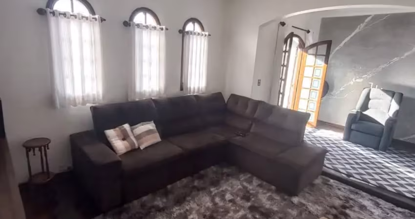 Casa 250m² à venda - 3 dormitórios - quintal - jardim utinga - santo andré - sp