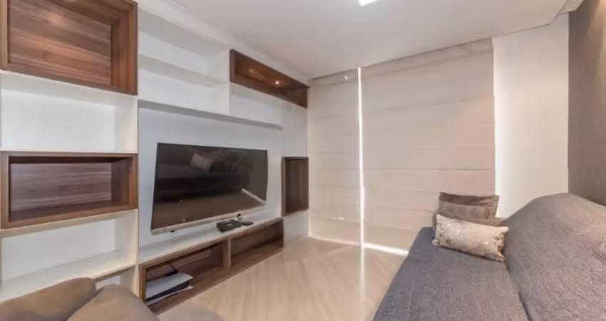 Apartamento 99m² à venda -porteira fechada - varanda gourmet - santa paula - são caetano do sul - sp