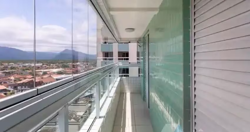 Apartamento 86m² à venda - 2 dormitórios - real - praia grande - sp