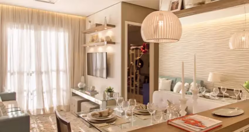 Apartamento 59m² à venda - 2 dormitórios - parque joão ramalho - santo andré - sp