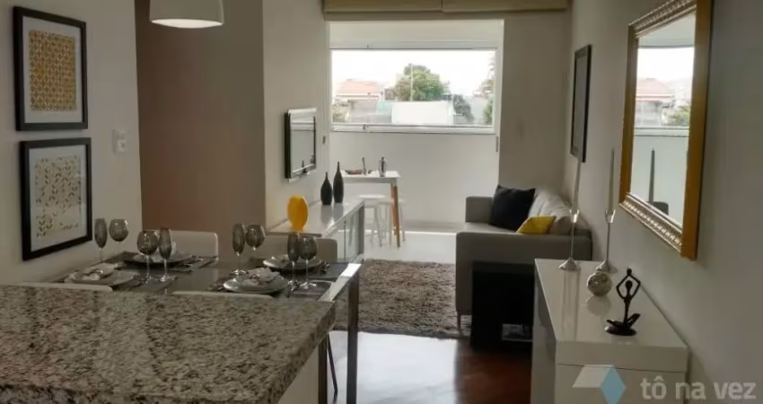 Apartamento 60m² à venda - 2 dormitórios - varanda gourmet - campestre - santo andré - sp