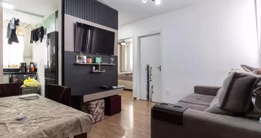 Apartamento 45m² à venda - 2 dormitórios - jardim maria estela - são paulo - sp
