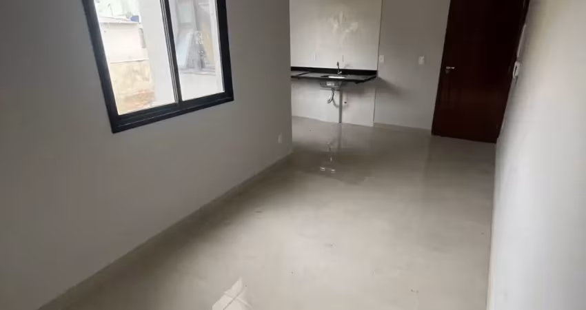 Apartamento 46m² à venda - 2 dormitórios - campestre - santo andré - sp