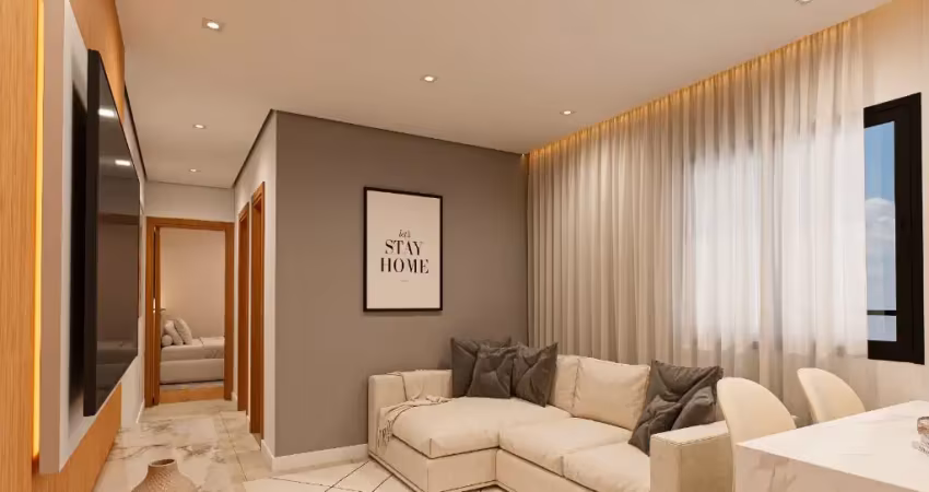 Apartamento 59m² à venda - 2 dormitórios -  campestre - santo andré - sp