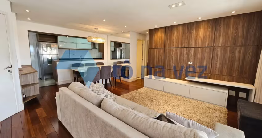 Apartamento 127m² à venda - 3 dormitórios - varanda gourmet - santa paula - são caetano do sul - sp