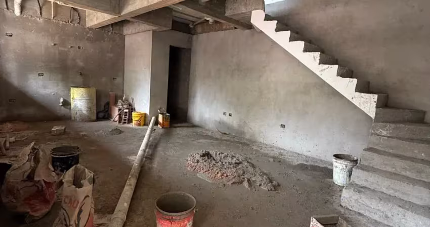 Casa 83m² à venda - 3 dormitórios -  jardim - santo andré - sp