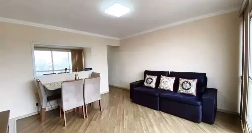 Apartamento mobiliado 90m² à venda - 3 dormitórios -  casa branca - santo andré - sp
