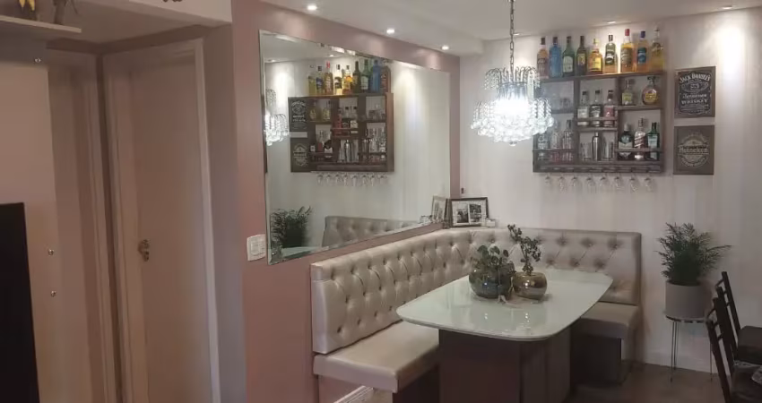 Apartamento 53m² à venda - 2 dormitórios - centro - são bernardo do campo - sp
