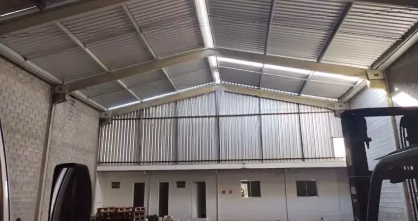 Galpão para locação com 695m² no bairro vila francisco matarazzo