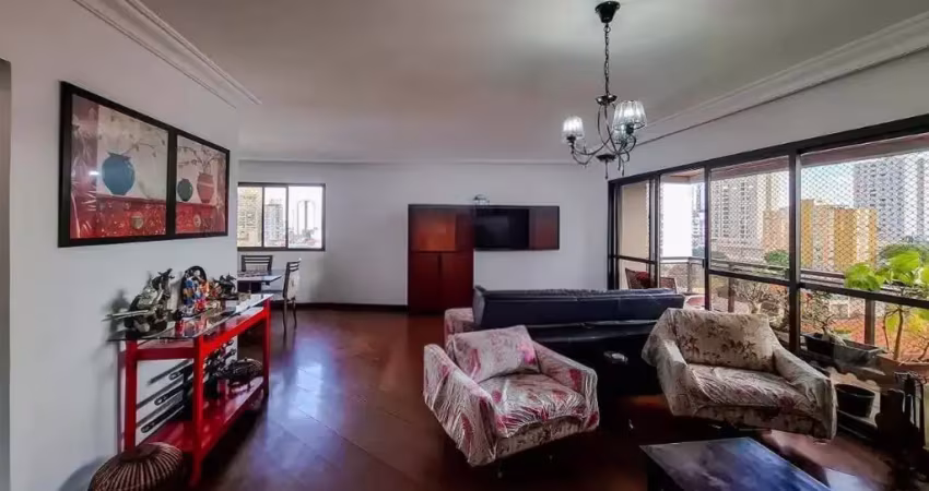 Apartamento 175m² à venda - 4 dormitórios - ipiranga, são paulo