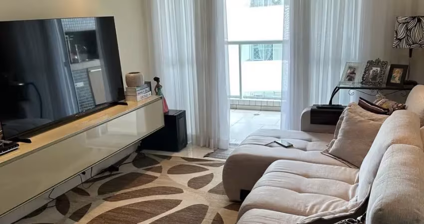 Apartamento 113m² à venda - 3 dormitórios - varanda gourmet - centro, sbc