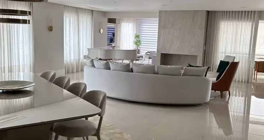 Apartamento à venda com 327m² - 4 suítes - campestre, são paulo