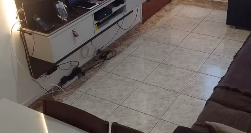 Apartamento 80m² à venda - 2 dormitórios - vila tibiraçá, santo andré