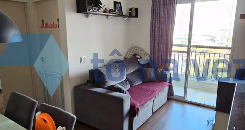 Apartamento 56m² à venda com 2 dormitórios - planalto - são bernardo do campo - sp