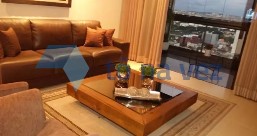 Apartamento 189m² à venda - 4 dormitórios - santa paula - são caetano do sul - sp