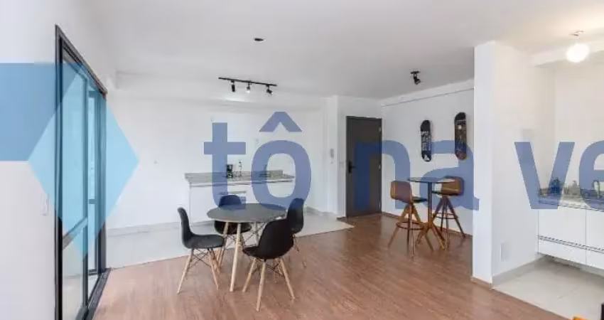 Studio à venda com 43m² - 1 dormitórios - 1 vaga-  campestre - santo andré - sp
