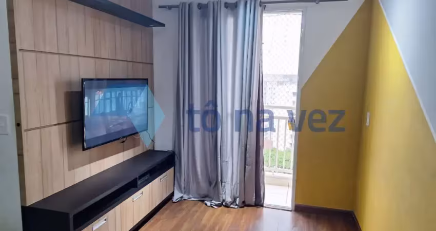 Apartamento 51m² à venda - 2 dormitórios - centro - diadema - sp