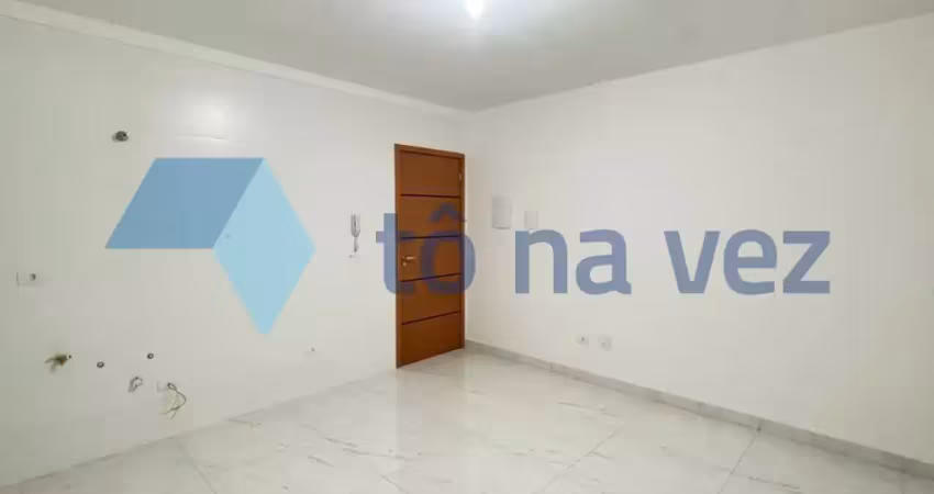 Apartamento 55m² à venda - 2 dormitórios - campestre - santo andré - sp