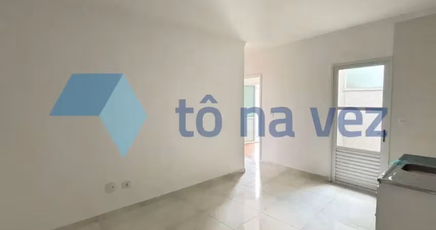 Apartamento 48m² com 2 dormitórios na vila príncipe de gales, santo andré