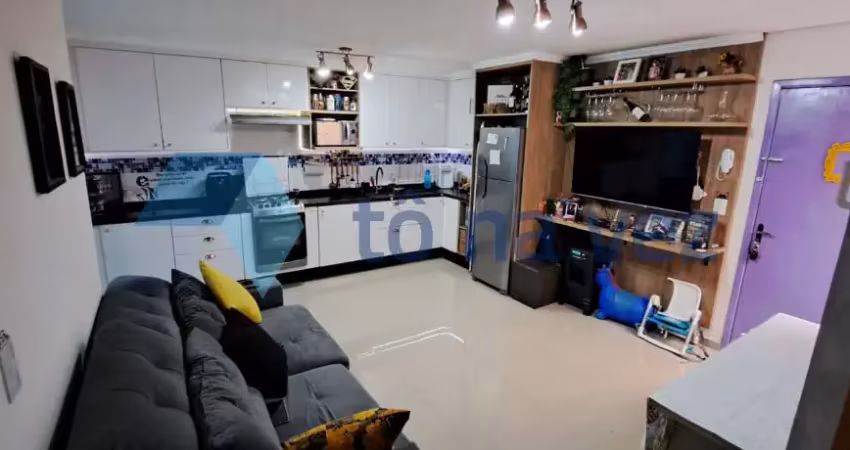 Apartamento à venda com 45m² - 2 dormitórios -  vila alto de santo andré – santo andré