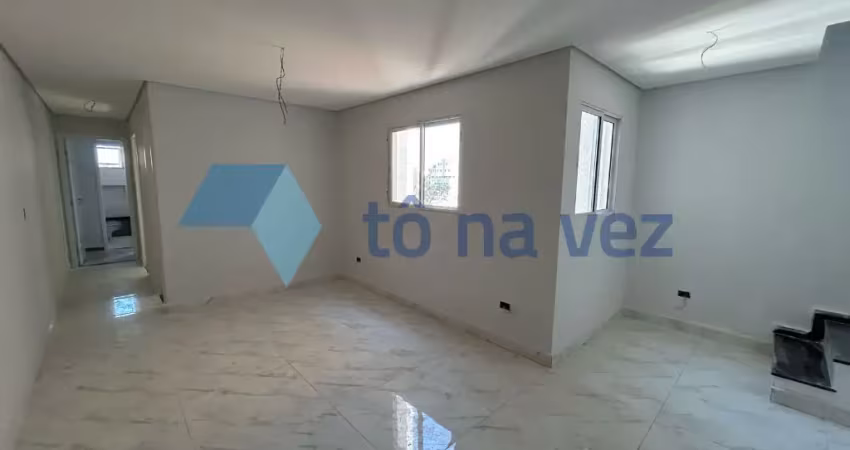 Cobertura à venda com 116m² - 2 dormitórios -  santa maria - santo andré - sp