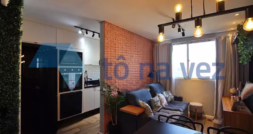 Apartamento 41m² à venda - 2 dormitórios - jardim são savério - são paulo - sp