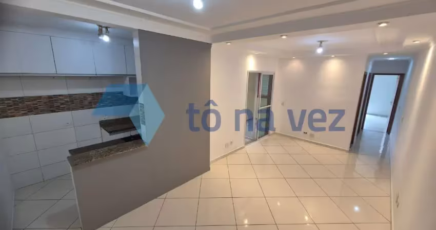 Apartamento 67m² à venda - 2 dormitórios - paraíso - santo andré - sp