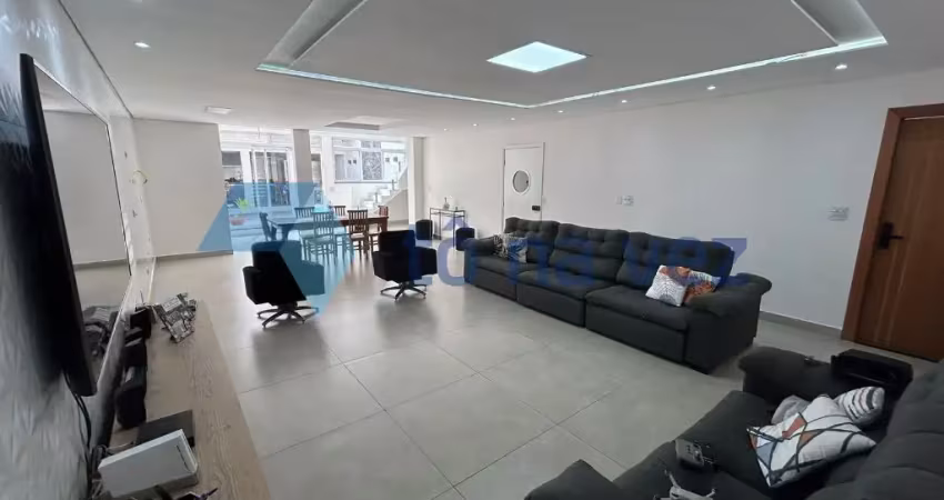 Sobrado à venda com 428m² - 3 dormitórios -  olímpico - são caetano do sul - sp