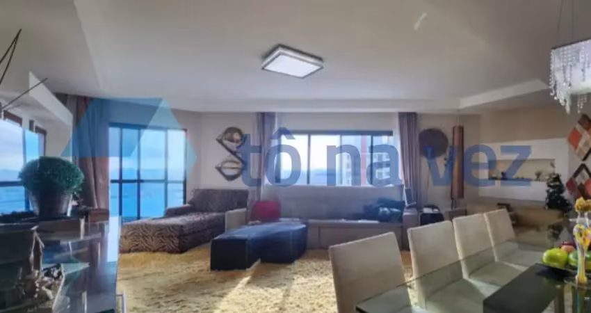 Apartamento 156m² à venda com 3 dormitórios - cerâmica - são caetano do sul - sp