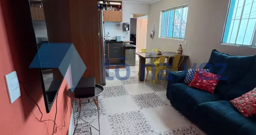 Casa 132m² à venda com 3 dormitórios - vila palmares - santo andré - sp