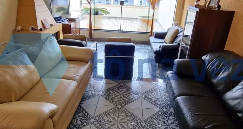 Casa à venda com 258m² - 3 dormitórios -  vila mazzei - santo andré - sp