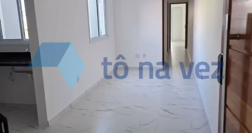 Cobertura 112m² à venda - 2 dormitórios - parque das nações - santo andré - sp