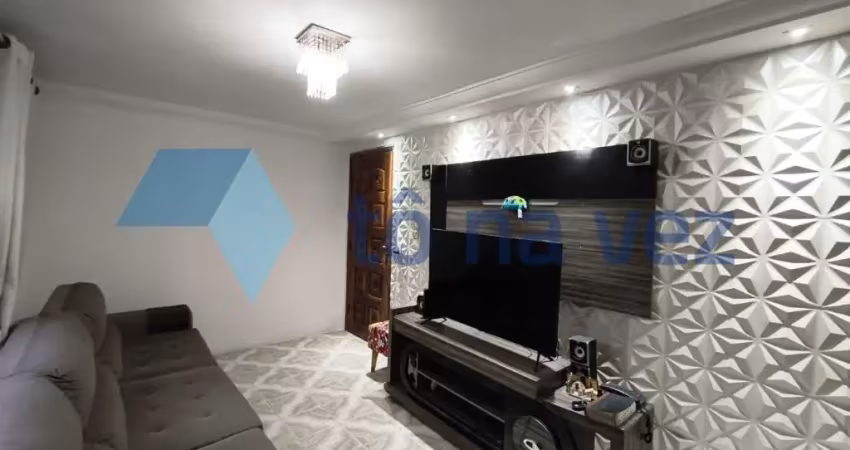 Apartamento 55m² à venda - 2 dormitórios - jardim alvorada - santo andré - sp
