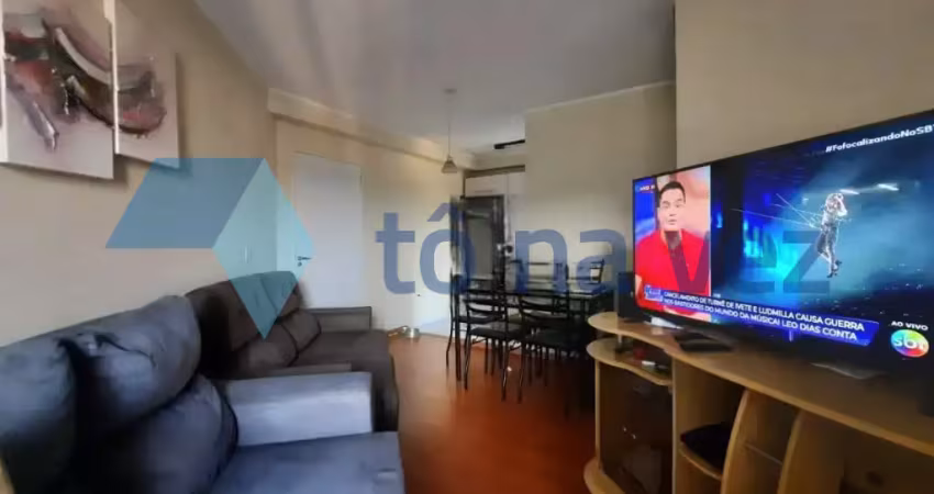 Apartamento 49m² à venda - 2 dormitórios - são joão clímaco - são paulo - sp