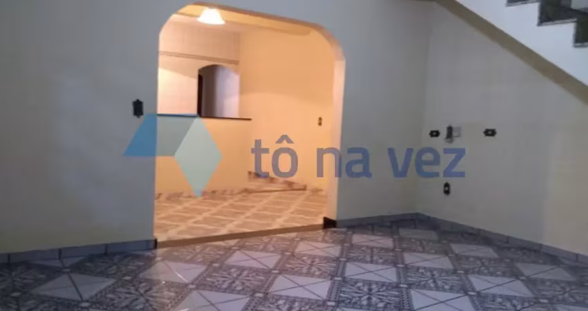 Sobrado 182m² à venda com 4 dormitórios - vila guarani - santo andré - sp