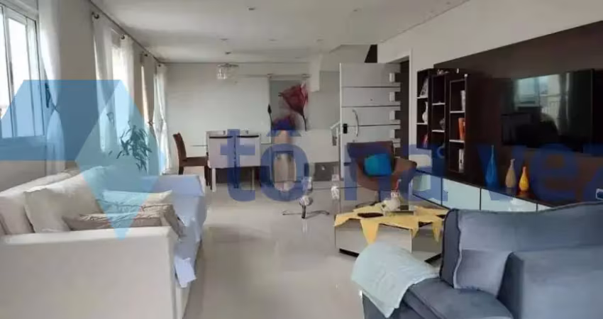 Cobertura à venda - 435m² - 4 dormitórios -  planalto - são bernardo do campo - sp