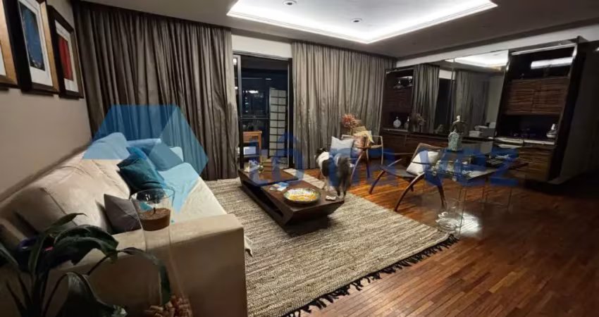 Apartamento 114m² à venda com 4 dormitórios - jardim - santo andré - sp