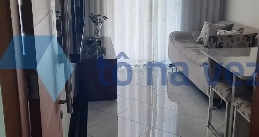 Apartamento 50m² à venda com 2 dormitórios - parque erasmo assunção - santo andré - sp