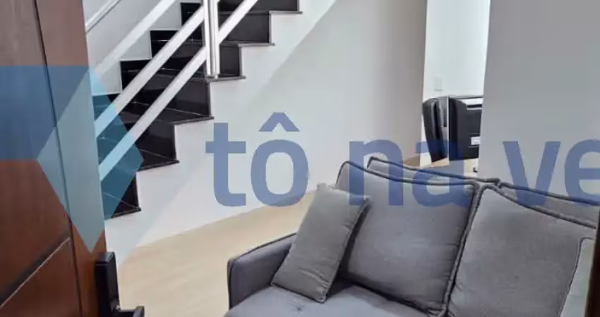 Cobertura 53m² à venda - 2 dormitórios - vila metalúrgica - santo andré - sp