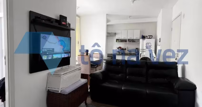 Apartamento 45m² à venda - 2 dormitórios - vila alzira - santo andré - sp