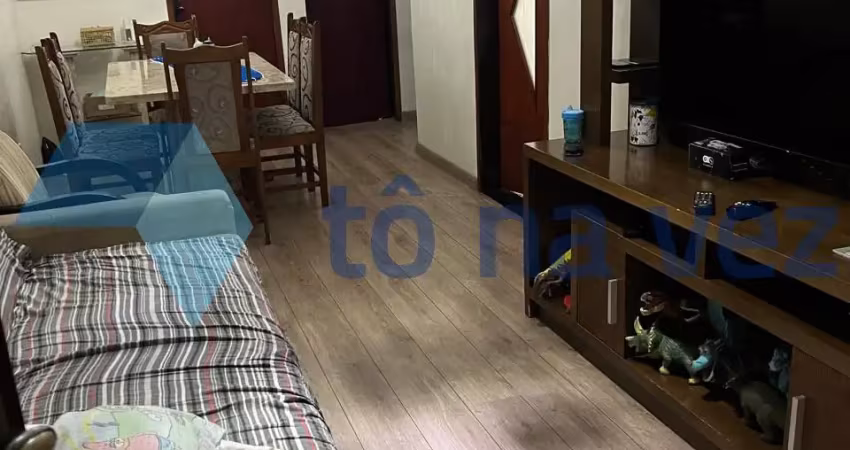 Apartamento à venda com 70m² - 2 dormitórios - nova gerty - são caetano do sul - sp