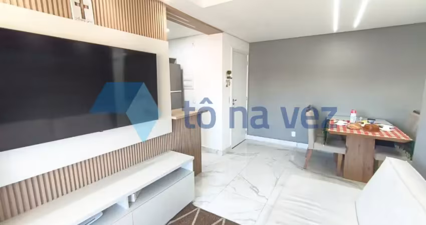 Apartamento 57m² à venda com 2 dormitórios - demarchi - são bernardo do campo - sp