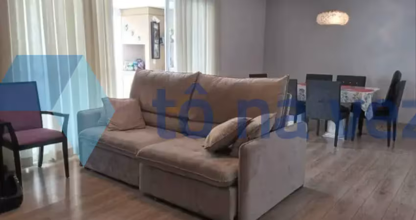 Apartamento 156m² à venda com varanda gourmet - 4 dormitórios - centro - são bernardo do campo - sp