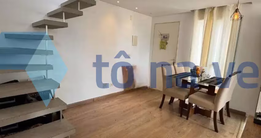 Cobertura 86m² à venda com 2 dormitórios - nova petrópolis, são bernardo do campo