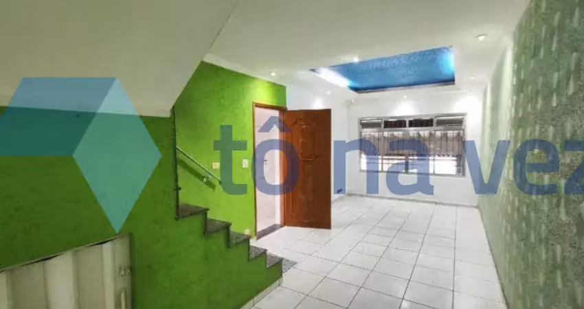 Sobrado à venda com 150m² - 3 dormitórios - assunção - são bernardo do campo - sp