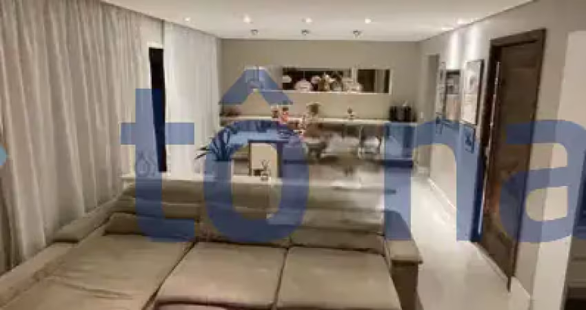 Apartamento 155m² à venda com varanda gourmet - 3 dormitórios - centro - são bernardo do campo - sp