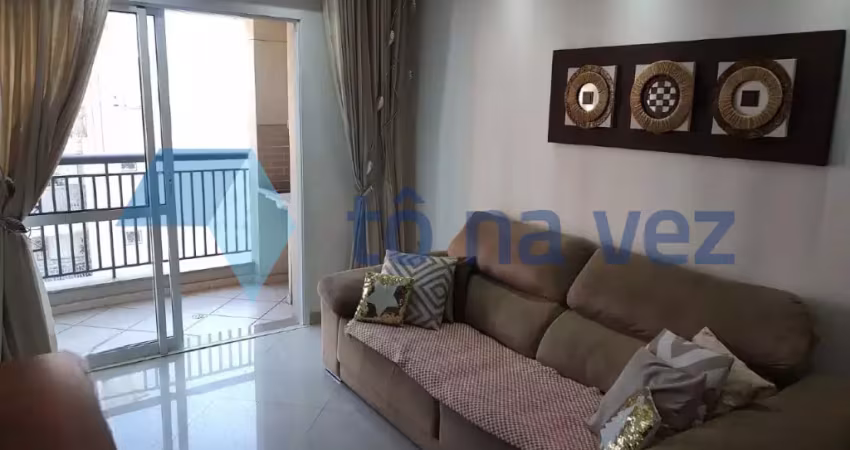 Apartamento 97m² á venda com 3 dormitórios e varanda gourmet - centro - santo andré - sp